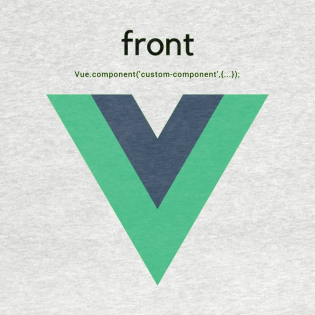 Full Stack Developer Shirt | Vue javascript Proud Programmer by fullstackdev